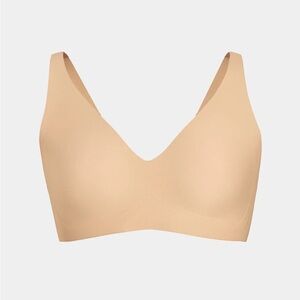 Knix Revolution V-Neck Bra in Tan Warm Sand size L+ NWT